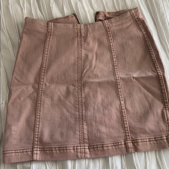 Free People Dresses & Skirts - Pink high waisted skirt. Free People (6)